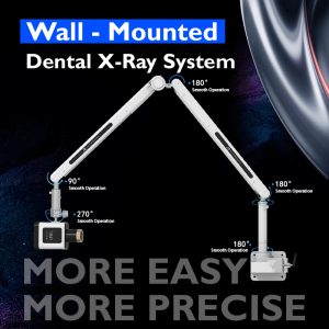 Wall-mounted Dental X-ray System